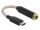 DeLOCK 66302 Handykabel Schwarz 0,125 m USB C