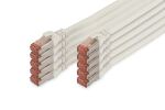 Digitus CAT 6 S/FTP Patchkabel, 10 Stück