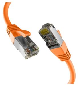 EFB Elektronik EC020200280 Netzwerkkabel Orange 1,5 m Cat8.1 S/FTP (S-STP)
