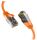 EFB Elektronik EC020200280 Netzwerkkabel Orange 1,5 m Cat8.1 S/FTP (S-STP)