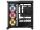 Corsair 4500X LX-R RGB Tempered Glass Mid-Tower, Black Midi Tower Schwarz