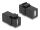 Delock Keystonemodul USB 2.0 A Buchse zu USB 2.0 A Buchse SW