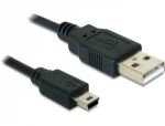 DeLOCK USB 2.0-A / USB mini-B 5pin - 0.70m USB Kabel 0,70...