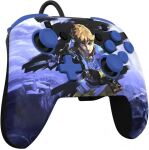 PDP Controller Faceoff Deluxe+Audio Warrior Link Switch