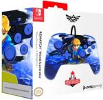 PDP Controller Faceoff Deluxe+Audio Warrior Link Switch