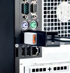 Smartkeeper UM03OR Schnittstellenblockierung USB Typ-A Orange 1 Stück(e)