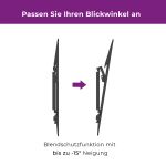 Ultron WM100 142,2 cm (56") Schwarz