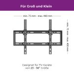 Ultron WM100 142,2 cm (56") Schwarz
