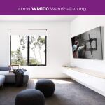 Ultron WM100 142,2 cm (56") Schwarz
