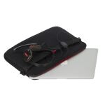 Rivacase 5120 33,8 cm (13.3") Schutzhülle Schwarz