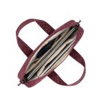 Rivacase 7921 35,6 cm (14") Messengerhülle Burgund