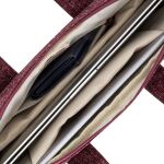 Rivacase 7921 35,6 cm (14") Messengerhülle Burgund