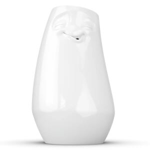 FIFTYEIGHT Vase - Entspannt hoch weiß