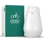 FIFTYEIGHT Vase - Entspannt hoch weiß