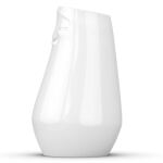 FIFTYEIGHT Vase - Entspannt hoch weiß