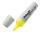 Pelikan Textmarker 490 eco Marker 4 Stück(e) Meißel Grün, Orange, Pink, Gelb