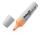 Pelikan Textmarker 490 eco Marker 4 Stück(e) Meißel Grün, Orange, Pink, Gelb