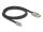 DeLOCK Mini DisplayPort zu DisplayPort Kabel 8K 60 Hz 1 m grau Metall ohne Einrastfunktion