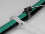 DELOCK Kabelbinder mit flachem Kopf L 280 x B 7,6 mm 100 Stk