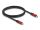 DeLOCK USB 5 Gbps Kabel USB Type-C Stecker zu Stecker PD 3.0 100 W E-Marker 1 m rot Metall