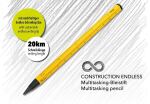 TROIKA CONSTRUCTION ENDLESS Druckbleistift HB