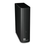 Western Digital Elements WDBWLG0140HBK-EESN Externe Festplatte 14 TB Micro-USB B 3.2 Gen 1 (3.1 Gen 1) Schwarz