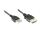 Alcasa 2511-OF5S USB Kabel USB 2.0 5 m USB A Schwarz
