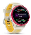 Garmin Forerunner 570 3,05 cm (1.2") AMOLED 42 mm Digital 390 x 390 Pixel Touchscreen Pink, Weiß WLAN GPS