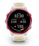 Garmin Forerunner 570 3,05 cm (1.2") AMOLED 42 mm Digital 390 x 390 Pixel Touchscreen Pink, Weiß WLAN GPS