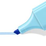 Staedtler 364 C4 E1 Marker 4 Stück(e) Meißel Schwarz, Blau, Türkis, Violett