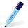 Staedtler 364 C4 E1 Marker 4 Stück(e) Meißel Schwarz, Blau, Türkis, Violett