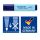 Staedtler 364 C4 E1 Marker 4 Stück(e) Meißel Schwarz, Blau, Türkis, Violett