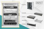 Digitus Netzwerk-Set 254 mm (10") - 9HE, 312 x 300 mm (B x T)