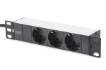 Digitus Netzwerk-Set 254 mm (10") - 9HE, 312 x 300 mm (B x T)