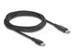 DELOCK USB 2.0 Daten u. Schnellladekabel USB Type-C St zu St