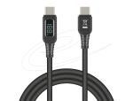 DELOCK USB 2.0 Daten u. Schnellladekabel USB Type-C St zu St