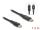 DELOCK USB 2.0 Daten u. Schnellladekabel USB Type-C St zu St