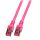 EFB Elektronik K5519.15 Netzwerkkabel Magenta 15 m Cat6 S/FTP (S-STP)