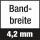 Pritt Korrektur Mini , Breite 4,2 mm, Länge 7 m, 1 ST