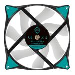 Iceberg Thermal IceGALE ARGB Computergehäuse Ventilator 14 cm Schwarz 1 Stück(e)