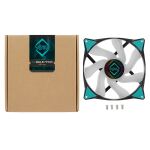 Iceberg Thermal IceGALE ARGB Computergehäuse Ventilator 14 cm Schwarz 1 Stück(e)
