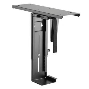 LogiLink EO0004 PC-Halterung Tischmontierte CPU-Halterung Schwarz