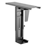 LogiLink EO0004 PC-Halterung Tischmontierte CPU-Halterung Schwarz