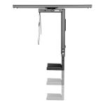 LogiLink EO0004 PC-Halterung Tischmontierte CPU-Halterung Schwarz