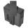LogiLink EO0004 PC-Halterung Tischmontierte CPU-Halterung Schwarz