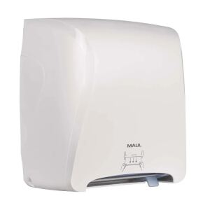 MAUL 9532402 Papierhandtuchspender Rollenpapier-Handtuchspender Weiß