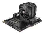 Thermaltake WAir Prozessor Luftkühlung 14 cm Schwarz 1 Stück(e)