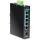 Trendnet TI-PG541 Netzwerk-Switch Unmanaged L2 Gigabit Ethernet (10/100/1000) Power over Ethernet (PoE) Schwarz