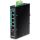 Trendnet TI-PG541 Netzwerk-Switch Unmanaged L2 Gigabit Ethernet (10/100/1000) Power over Ethernet (PoE) Schwarz