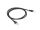 Lanberg PCU5-10CC-0100-BK Netzwerkkabel Schwarz 1 m Cat5e U/UTP (UTP)